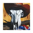 thumbnail image 1 of Cow Skull Reverie - Canvas, 1 of 10