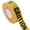 A, variant on Halloween Caution Tape Yellow Barrier Tape with Bloody Handprints Claw Marks, Non-Adhesive Warning Tape for Haunted House Yard Indoor Outdoor Party Decor