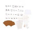 thumbnail image 3 of Clay Earring Making Kit,Polymer Clay Earrings Kit Clay Earrings Kit Clay Jewelry Making Kit Innovative Solution, 3 of 9