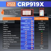 LAUNCH Scanner X431 CRP919X Car Diagnostic Scan Tool OBD2 Scanner , 31+ Service, Active Test, CAN FD/DoIP Upgraded of CRP909X