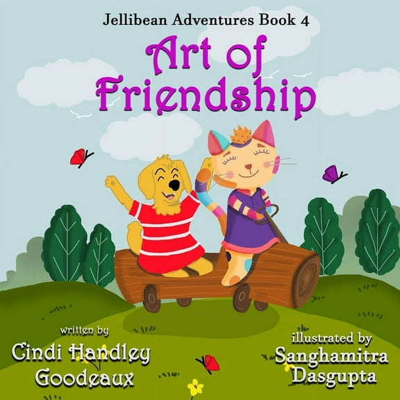 Art of Friendship (Jellibean Adventures Book 4), (Paperback)