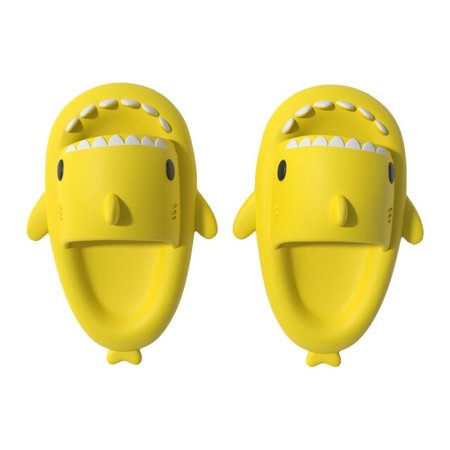 

QWZNDZGR 2022 Summer Children s Shark Slippers Thick Bottomed Bathing Home Slipper Indoor Household Kids Shark Slides Flip Flops Sandals