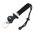 thumbnail image 3 of CSChome Stainless Steel Fish Gripper Stainless Steel Fish Gripper - Fish Mouth Lip Grabber with Ruler Scale, EVA Handle Fishing Pliers, 3 of 7