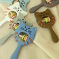 thumbnail image 1 of Training Toothbrush Rattles Cat Shape Safe Infant Chew Toddle Teething Baby Teether Ring Baby Toys Kids Items Chew M5V7 heqiyong LED, 1 of 2