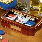 Personalized Bicycle Executive Poker Set