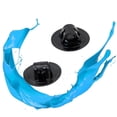 thumbnail image 4 of BEADCEST 2Pack Kayak Repair Patch Rubber Fixed Support Pad 3Inch Diameter for Boats, 4 of 8