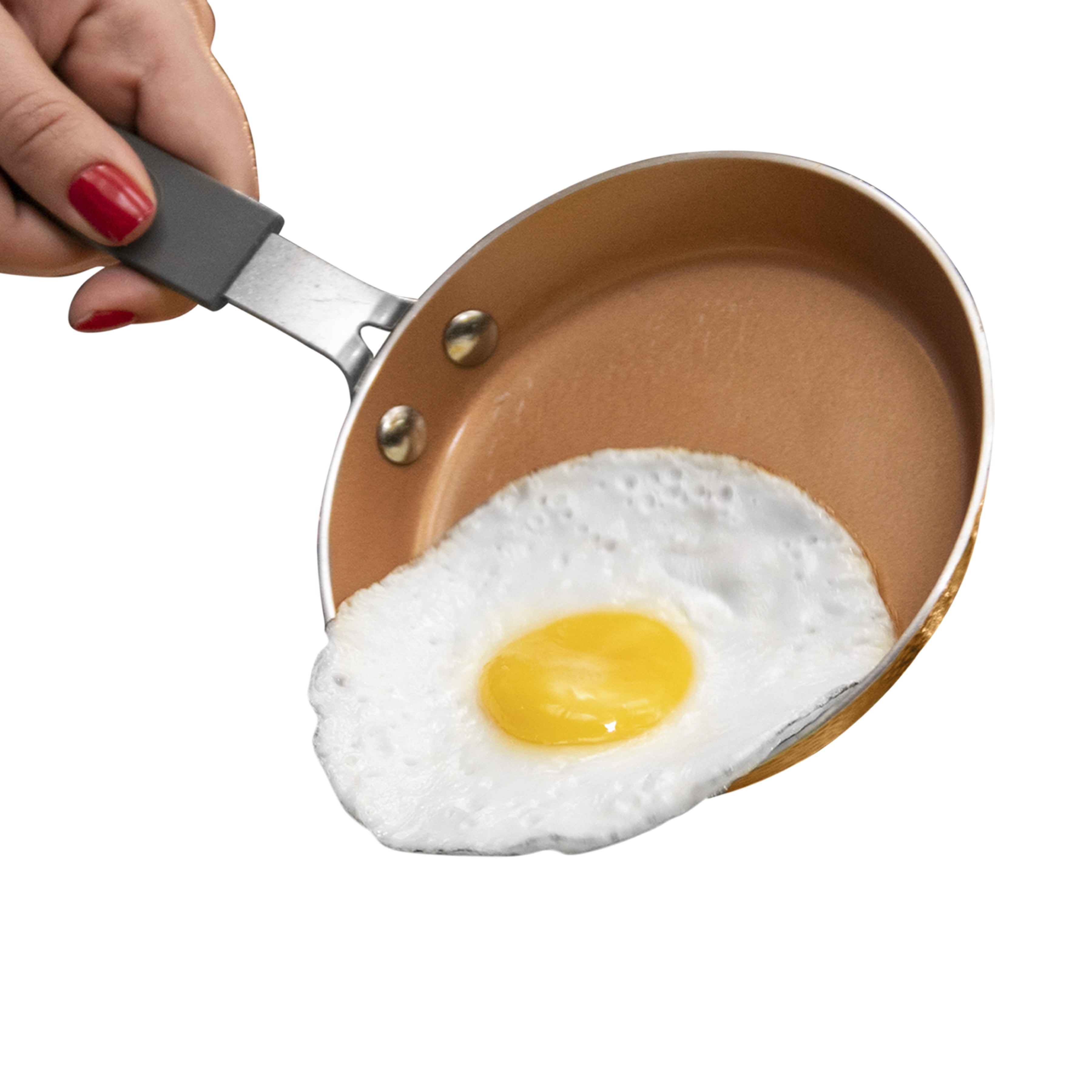 Homeplate Steel Nonstick 5.5-inch Mini Egg Pan – Shop Rozel