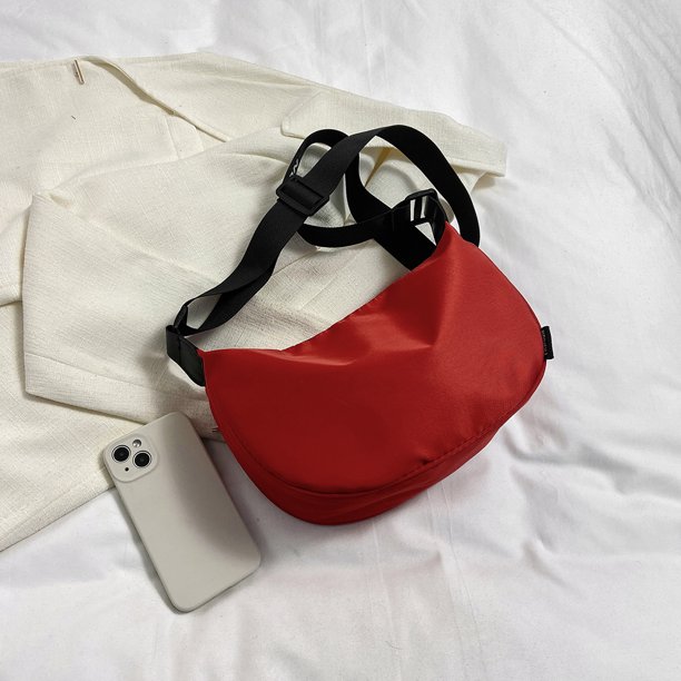 Bolsa de hombro Hobo Bolsa bandolera Bolsa de mensajero portátil Bolsa de viaje informal de moda Hugtrwg Para Estrenar