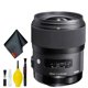thumbnail image 1 of Sigma 35mm f/1.4 DG HSM Art Lens for Nikon F Standard Kit Sigma 340306, 1 of 4
