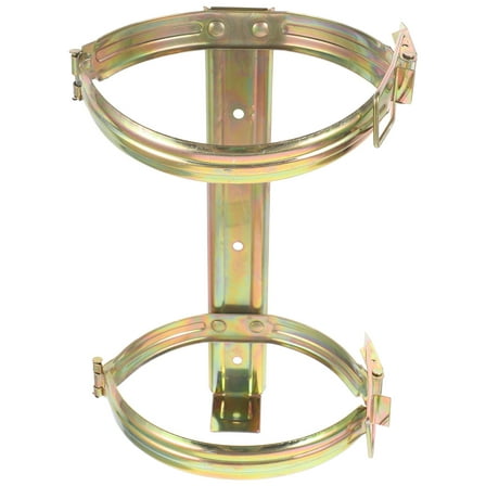 Himition Fire Extinguisher Stand Metal Fire Extinguisher Holder Wall Mount Fire Extinguisher Stand