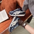 thumbnail image 4 of CHICVOMEY Fashion Tennis Sneakers for Women Retro Platform Sneakers - Breathable Mesh Lace-up Platform Tennis Shoes with Non-slip Outsole - Casual & Walking Sneakers for Daily Wear, 4 of 7
