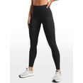thumbnail image 3 of Leggings INGIA de Cintura Alta para Yoga 25" Negro M, 3 of 6