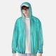 thumbnail image 2 of Fotbe Turquoise Wooden2 Chaqueta con Protección Solar UPF 50+ para Hombre y Mujer, Camisa con Capucha y Bolsillos-Small, 2 of 7