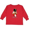 thumbnail image 3 of Inktastic Crushing It Nutcracker Boys or Girls Long Sleeve Toddler T-Shirt, 3 of 5