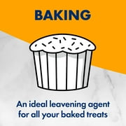 ARM & HAMMER Pure Baking Soda, For Baking, Cleaning & Deodorizing, 2 lb Box