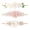 Style 5, variant on Baby Girl Floral Headbands- 3pcs Nylon Headband Handmade Flower Crown Elastic Hairband Newborn Toddler Hair Accessories Gifts for Girls