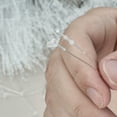 thumbnail image 3 of 3" Plastic Fastener Clear Hang Tag Snap Lock Plastic Tag Fasteners Pin Security Loop for Retail Store Clothing Price Tag Pins (1000 Pcs), 3 of 7