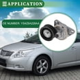 thumbnail image 3 of Conjunto de polea del tensor de la correa del motor Unique Bargains para Ford Escape 2001-2004 No.YS4Z6A228AA, 3 of 7