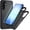 Black Matte, variant on REQO for Samsung Galaxy A17 5G Case with HD Screen Protector [Military Grade Drop Protection] Heavy Duty Full Body Shockproof Protection for Galaxy A17 5G Phone Case