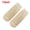 Beige, variant on INSPIRE CHIC Women's Socks Beige Polyester Elastic Stretch Short Sheer Socks Beige