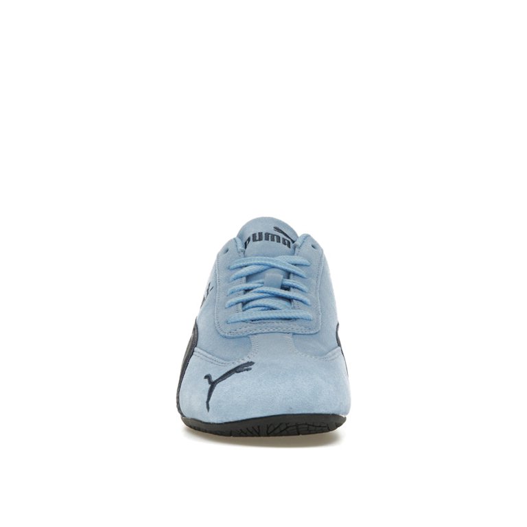 Puma Men's Speedcat Archive Team Light Blue Club Navy Shoes, from