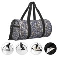 thumbnail image 3 of Easygdp Daisies Flowers Bolsa de Viaje, Bolsa de Mano, Bolsa de Gimnasio, Bolsa de Equipaje para Viaje, 3 of 6