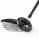 thumbnail image 2 of Anillo de ayuda para swing con peso para palos de golf, herramienta para practicar la potencia y mejorar la fuerza. Donut Negro, 2 of 8