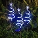 thumbnail image 5 of Luces solares navideñas One Two Three de 70 cm (27,56") para decoración de árboles de jardín Rkxzt, 5 of 9