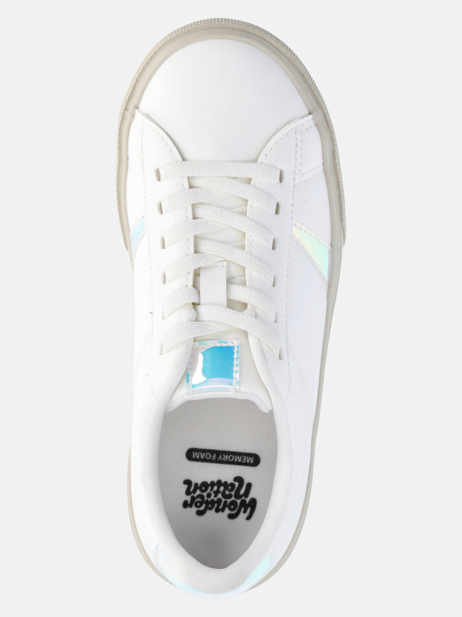 Wonder Nation Little and Big Kids Casual Lace-Up Sneakers