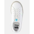 thumbnail image 4 of Wonder Nation Little and Big Girls Casual Lace-Up Sneakers, 4 of 6
