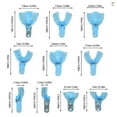thumbnail image 3 of Ensemble de 10 Pcs Plateaux d'Impression Dentaire Support Dentaire en Plastique pour Dentiste, 3 of 5