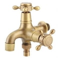 thumbnail image 3 of Mop Pool Single Cold Washing Machine Faucet, Water Faucet, For Home For Bathroom, 3 of 8