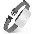 thumbnail image 1 of Bark Collar for Dogs Rechargeable Anti Barking Training Collar Adjustable Sensitivity-White, 1 of 6