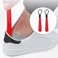 thumbnail image 2 of 2-Pack Long Handle Shoe Horns, 30Cm Plastic Shoe Helpers With Hanging Loop For Men & Women - No Bend Shoe Lifter For Daily Use, 2 of 4