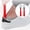 Red, variant on 2 Pack Long Handle Metal Shoe Horn Set 16.5 Inch & 7.5 Inch Stainless Steel Shoe Helper with Hook Easy On Off Tool for Seniors Boots Sneakers Travel Home Use Red