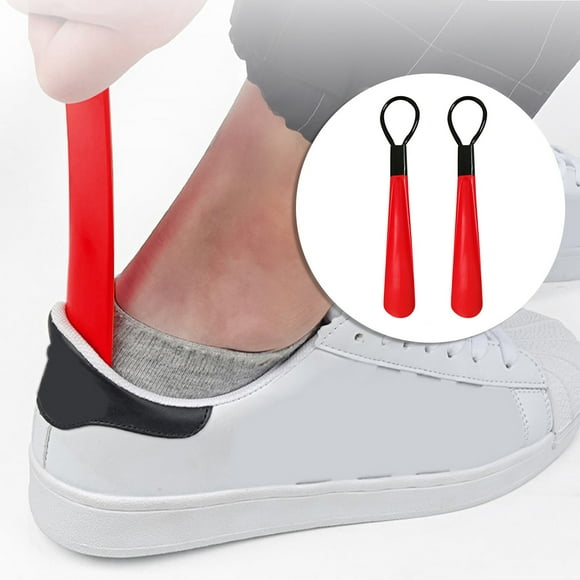 Hooks1 - Practical Lazy Shoe Helper for All Shoes 2Pcs Thread Tube Belt Style Easing Footwear Wear 2PCS