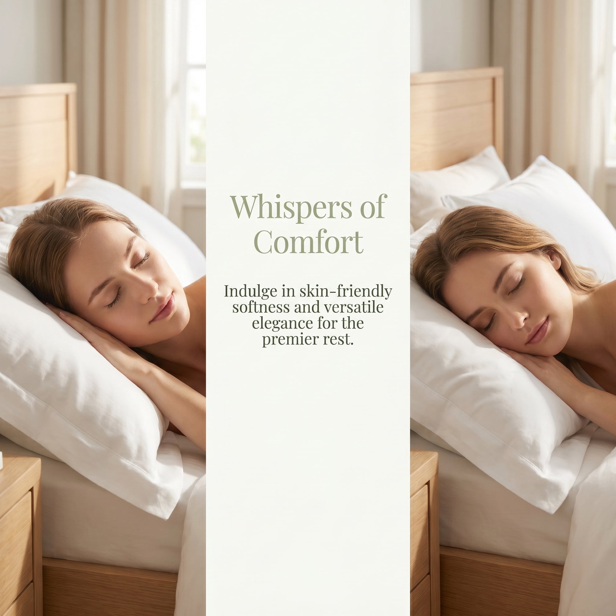 Unique Bargains 2 Pack Cotton Pillowcase Cooling Envelope Closure Bedding White
