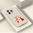 thumbnail image 4 of Haga una declaración con una funda de teléfono plateada mate con gráficos originales y vibrantes para iPhone13, 4 of 4