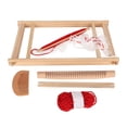 thumbnail image 2 of Kids Weaving Loom, Widely  Kids Weaving Kit  For DIY, 2 of 8