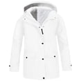 thumbnail image 5 of Boys Winter Coats Size 8-20 Girl's Waterproof Ski Jacket Fleece Snow Coat Windproof Warm Winter Snowboarding Jacket with Hood, 5 of 7