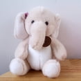 thumbnail image 3 of SUTENGDA 7.87-Inch Baby Elephant Plush Toy Children‘s Soothing Rag Doll Birthday Gift Valentine‘s Day Gift, 3 of 6