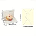 thumbnail image 5 of 3D Birthday Card with Envelopes - Perfect Gift for Family, Friends, and Loved Ones - Perfect for Birthday Parties, 5 of 5