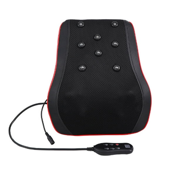 relayinert Waist Massager Solution For Muscle Black Convenient For Home