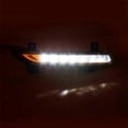 thumbnail image 4 of Front LED DRL Fog Light for Fluence 2014+ Auto Driving Lamp Daytime Running Light Bumper Lamp, 4 of 5