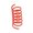 Red, variant on Kna Pet Colorful Spring Cat Tube Toy Bouncing Interactive Self Entertainment