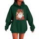 thumbnail image 1 of WILLBEST Sudadera Navideña con Capucha para Mujer Sudadera Elegante con Estampado Navideño y Capucha para Las Fiestas XX-Grande, 1 of 3