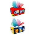 thumbnail image 1 of 2x Caja De Pañuelos Para Bebés Juguetes Juguetes Sensoriales Arrugados Interactivos Para Regalos Navideños Zulema Juguetes sensoriales, 1 of 8