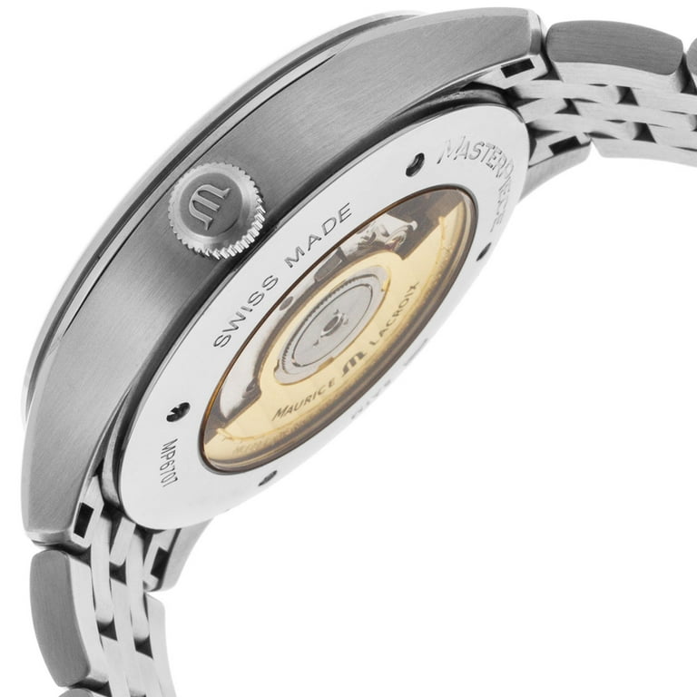Maurice lacroix masterpiece tradition date gmt hot sale