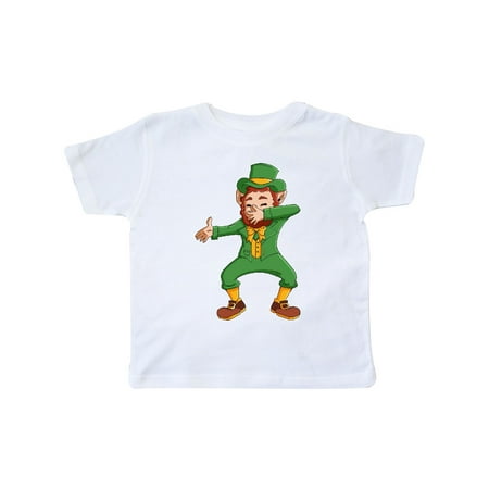 

Inktastic St. Patrick s Day Dabbing Leprechaun Gift Toddler Boy or Toddler Girl T-Shirt