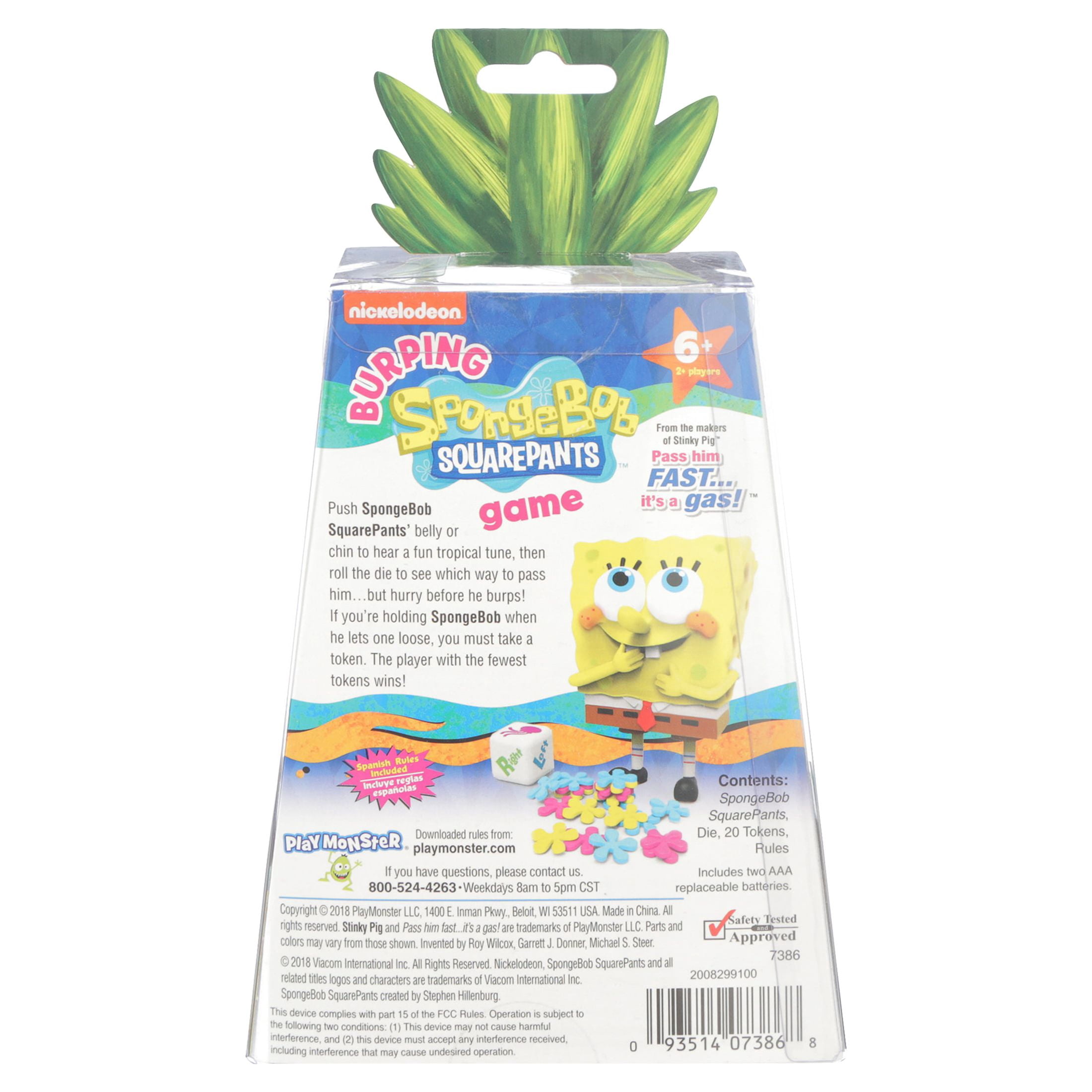 Burping SpongeBob